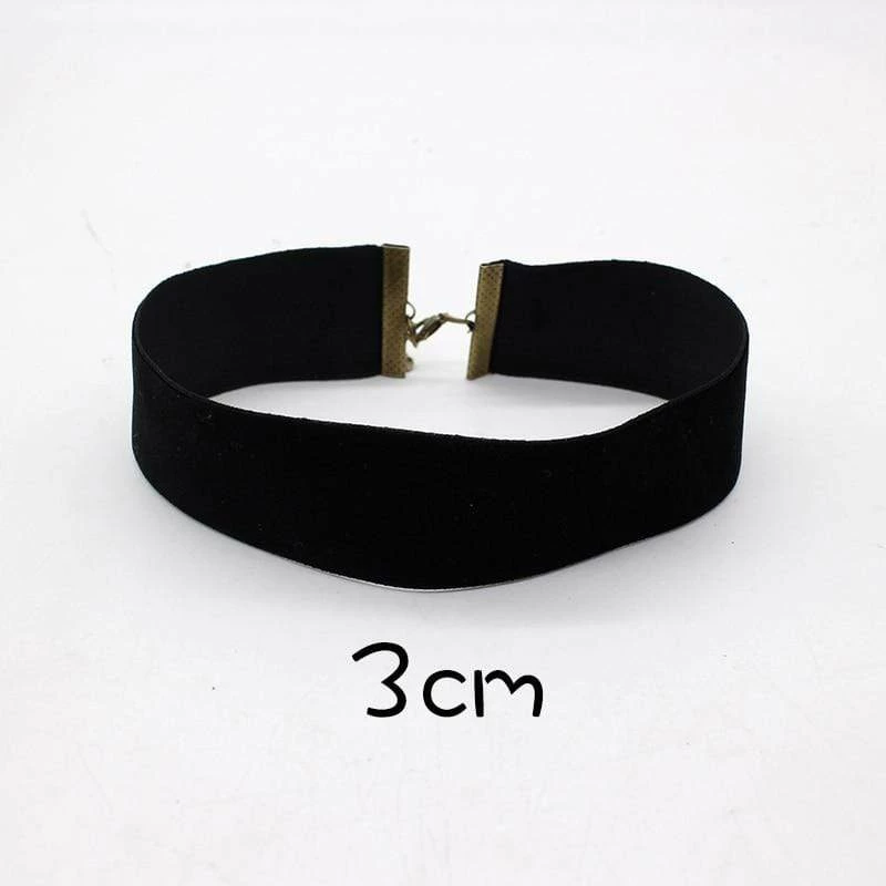Kinky Cloth Retro Velvet Choker 19 Kinky Cloth Retro Velvet Choker