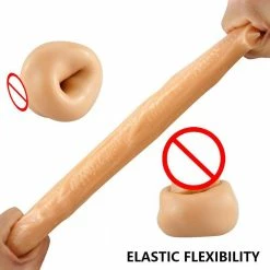 Kinky Cloth Realistic Silicone Penis Sleeve