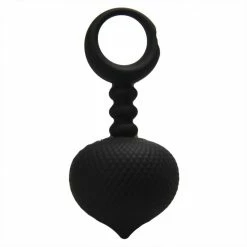 Kinky Cloth Ribbed Bell Plugs Anal Toys