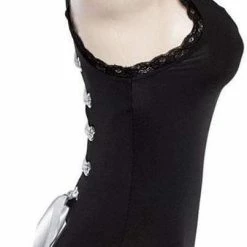 Kinky Cloth Ribbon Lace Up Lingerie