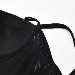 Kinky Cloth Goth Rivet Bra Corset 9 Kinky Cloth Goth Rivet Bra Corset