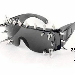Kinky Cloth Rivet Spike Steam Punk Sunglasses