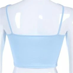 Kinky Cloth Rock More Spaghetti Strap Crop Top Top & Tees