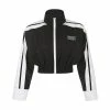 Kinky Cloth Rock More Zipper Cropped Jacket Crop Tops