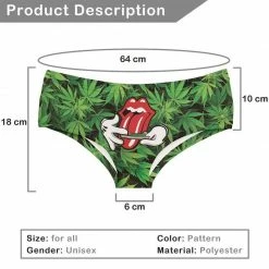 Kinky Cloth Roll Your Weed On It Booty Shorts