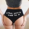 Kinky Cloth Roll Your Weed On It Panty