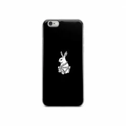 Kinky Cloth BDSM Rope Bunny IPhone Case