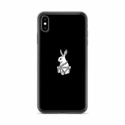 Kinky Cloth BDSM Rope Bunny IPhone Case