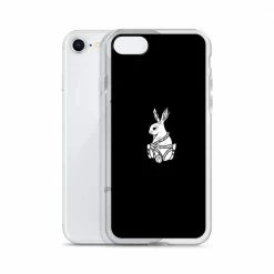 Kinky Cloth BDSM Rope Bunny IPhone Case