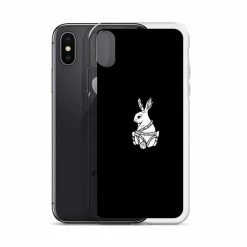 Kinky Cloth BDSM Rope Bunny IPhone Case