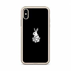 Kinky Cloth BDSM Rope Bunny IPhone Case