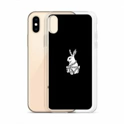 Kinky Cloth BDSM Rope Bunny IPhone Case