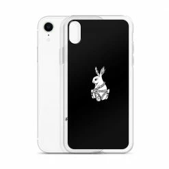 Kinky Cloth BDSM Rope Bunny IPhone Case