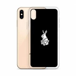 Kinky Cloth BDSM Rope Bunny IPhone Case