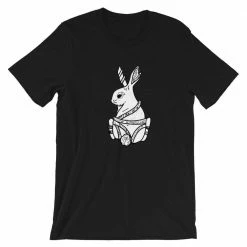 Kinky Cloth BDSM Rope Bunny T-Shirt