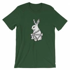 Kinky Cloth BDSM Rope Bunny T-Shirt