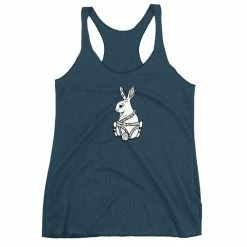 Kinky Cloth BDSM Rope Bunny Tank Top
