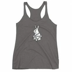 Kinky Cloth BDSM Rope Bunny Tank Top