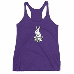 Kinky Cloth BDSM Rope Bunny Tank Top