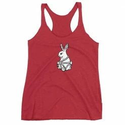 Kinky Cloth BDSM Rope Bunny Tank Top