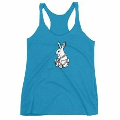 Kinky Cloth BDSM Rope Bunny Tank Top