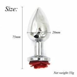 Kinky Cloth DDLG - Daddy / Little Rose Blossom Plug