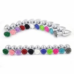 Kinky Cloth DDLG - Daddy / Little Rose Blossom Plug