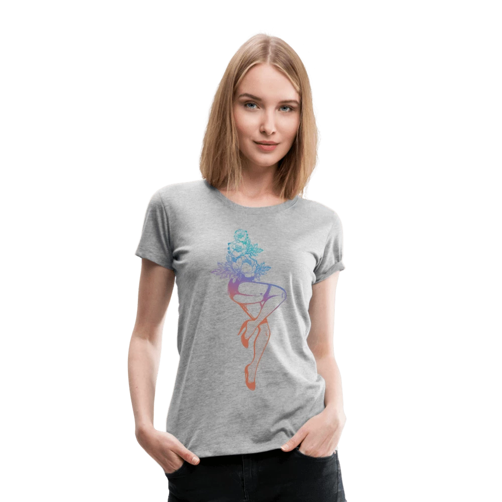 SPOD Top & Tees Rose Bouquet Women’s Premium T-Shirt 5 SPOD Top & Tees Rose Bouquet Women’s Premium T-Shirt