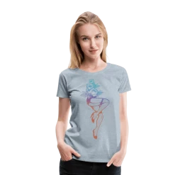 SPOD Top & Tees Rose Bouquet Women’s Premium T-Shirt 10 SPOD Top & Tees Rose Bouquet Women’s Premium T-Shirt
