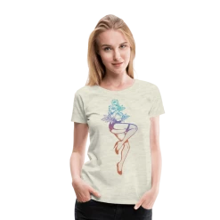 SPOD Top & Tees Rose Bouquet Women’s Premium T-Shirt