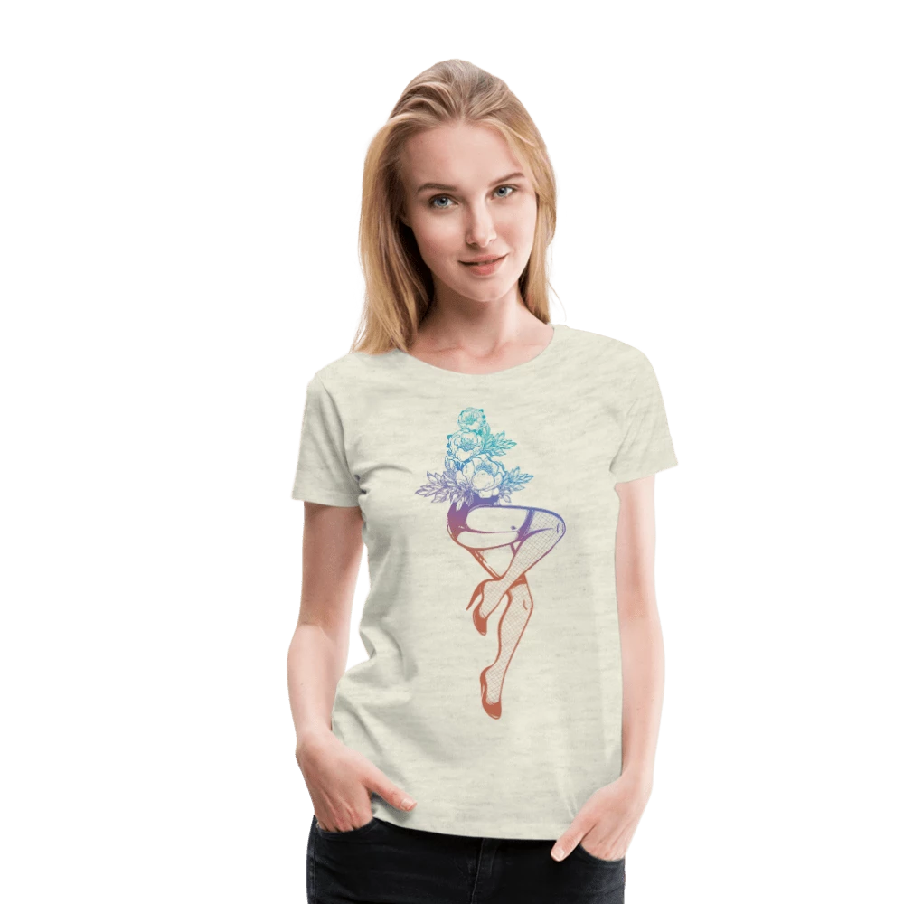 SPOD Top & Tees Rose Bouquet Women’s Premium T-Shirt 2 SPOD Top & Tees Rose Bouquet Women’s Premium T-Shirt