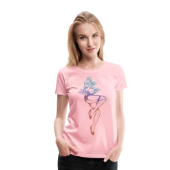 Kinky Cloth Sales 2022 5 SPOD Top & Tees Rose Bouquet Women’s Premium T-Shirt