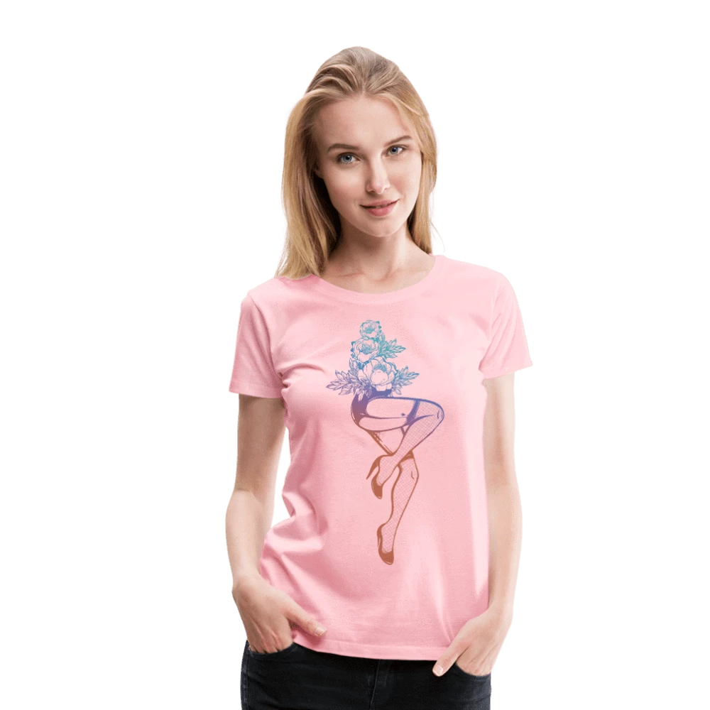 SPOD Top & Tees Rose Bouquet Women’s Premium T-Shirt 1 SPOD Top & Tees Rose Bouquet Women’s Premium T-Shirt