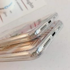 Kinky Cloth Phone Cases Rose Gold And Silver Leaves IPhone Case