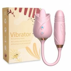 Kinky Cloth Vibrators Rose Sucking Vibrator