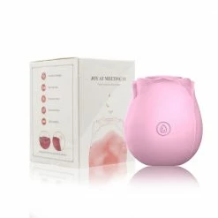 Kinky Cloth ROSE Suction Clit Vibrator Clit Vibrators