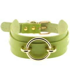 Kinky Cloth Round Collar Bondage Goth Choker