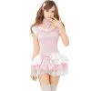 Kinky Cloth Ruffle Maid Princess Dress DDLG - Daddy / Little