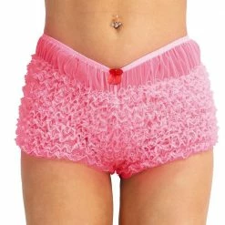Kinky Cloth Ruffled Bloomer Panties