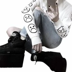 Kinky Cloth Kawaii Sad Squad Sweatshirt