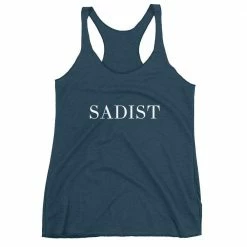 Kinky Cloth BDSM Sadist Tank Top