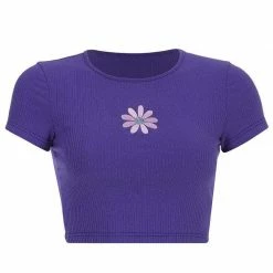 Kinky Cloth Sakura Crop Top Shirt