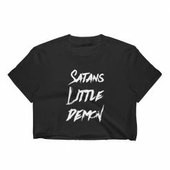 Kinky Cloth Top & Tees Satans Little Demon Crop Top