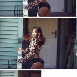 Kinky Cloth ABDL - Adult Baby Satin Bandage Lace Panties