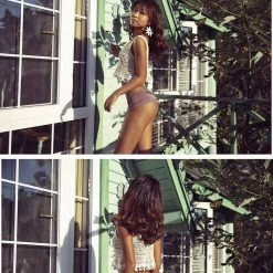 Kinky Cloth ABDL - Adult Baby Satin Bandage Lace Panties