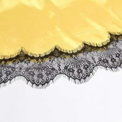 Kinky Cloth Dresses Satin Lace Stitching Lingerie Nightgown