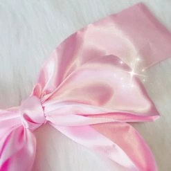 Kinky Cloth Satin Ribbon BDSM Blindfold