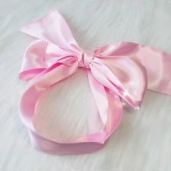 Kinky Cloth Satin Ribbon BDSM Blindfold