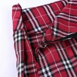 Kinky Cloth School Girl Mini Plaid Skirt ABDL - Adult Baby 10 Kinky Cloth School Girl Mini Plaid Skirt ABDL - Adult Baby
