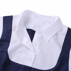 Kinky Cloth Cosplay Schoolgirl Jumper Costume